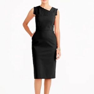 J. Crew Origami Sheath Dress/8